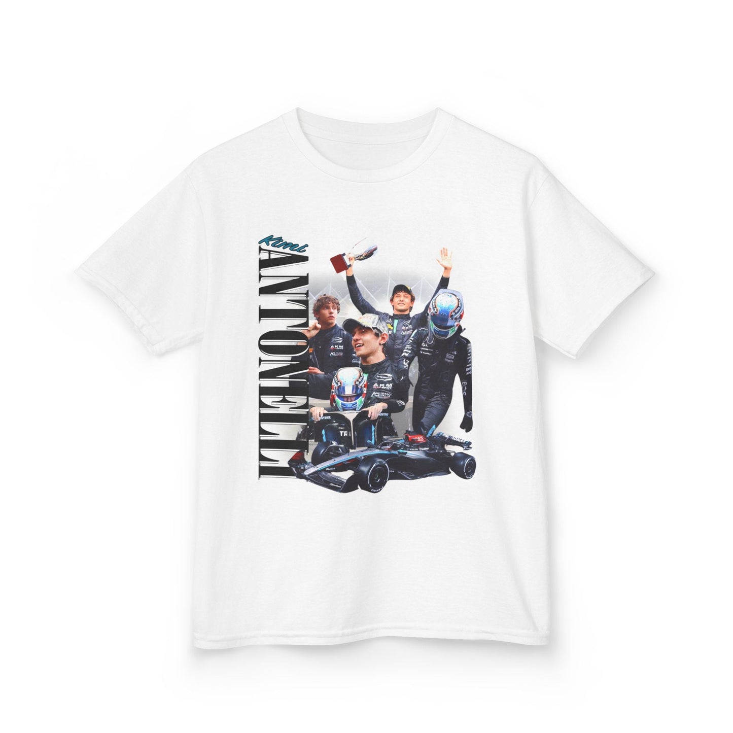 Andrea Kimi Antonelli F1 Graphic Tee (Kids) - VFtees