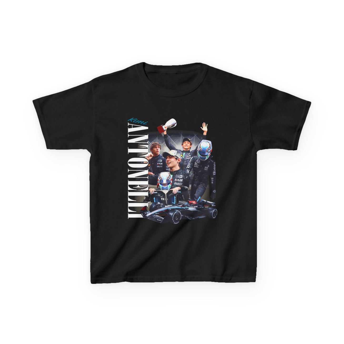 Andrea Kimi Antonelli F1 Graphic Tee (Kids) - VFtees