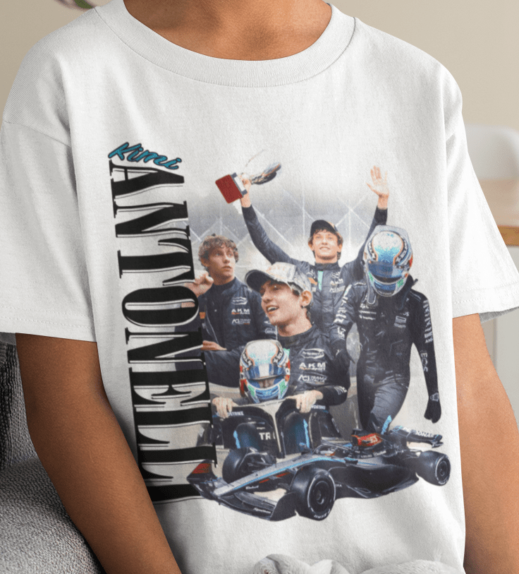 Andrea Kimi Antonelli F1 Graphic Tee (Kids) - VFtees