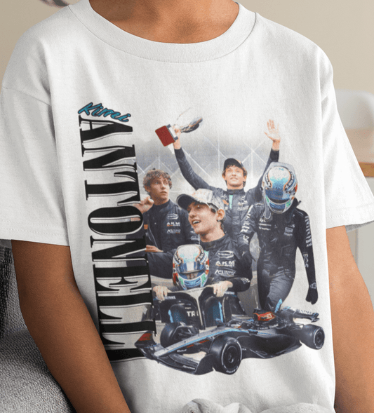 Andrea Kimi Antonelli F1 Graphic Tee (Kids) - VFtees