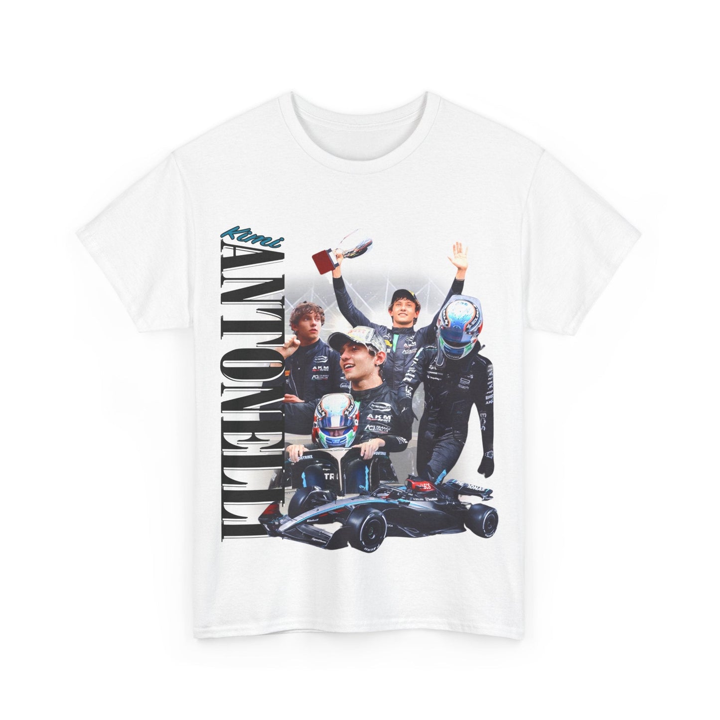 Andrea Kimi Antonelli Mercedes F1 Graphic Tee - VFtees