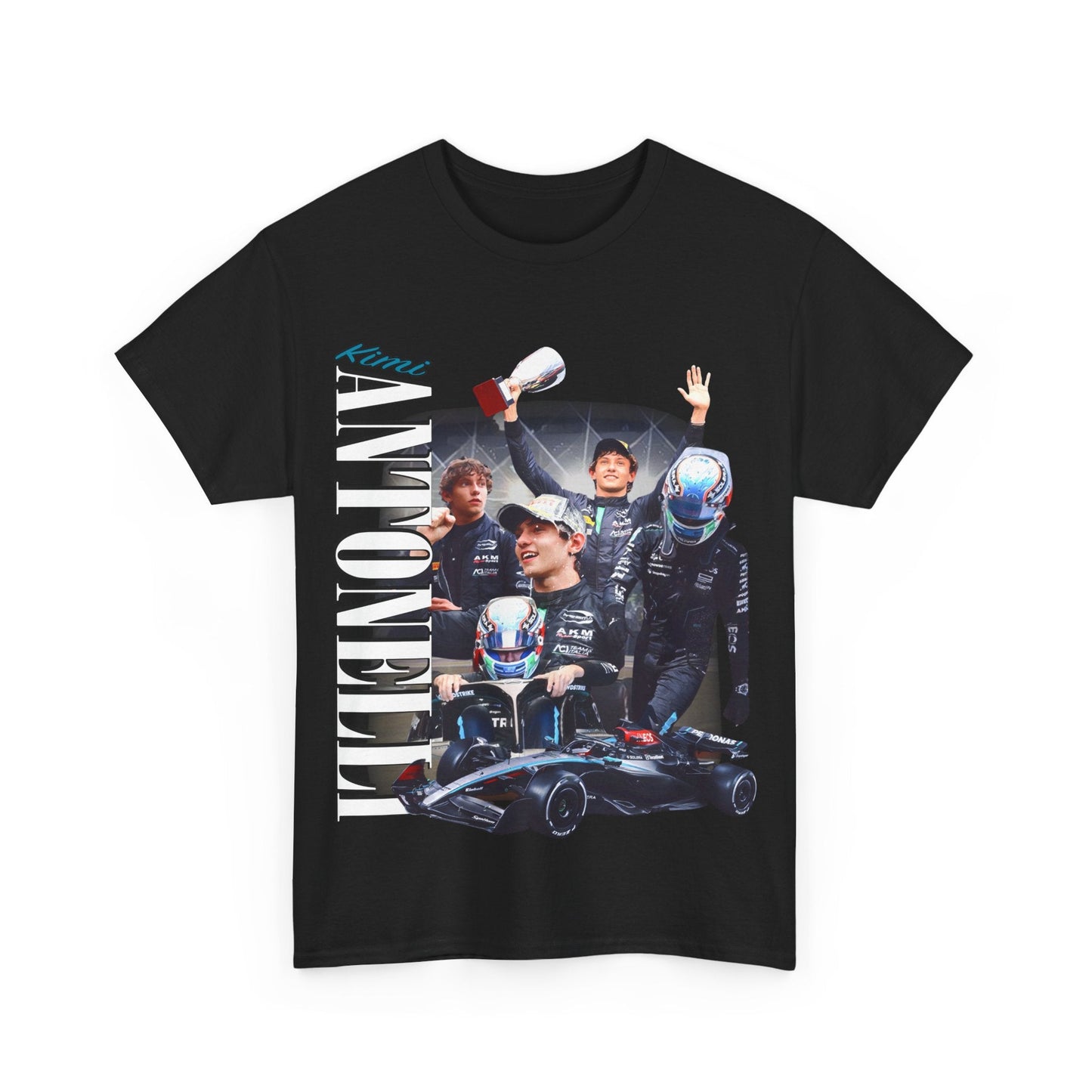 Andrea Kimi Antonelli Mercedes F1 Graphic Tee - VFtees