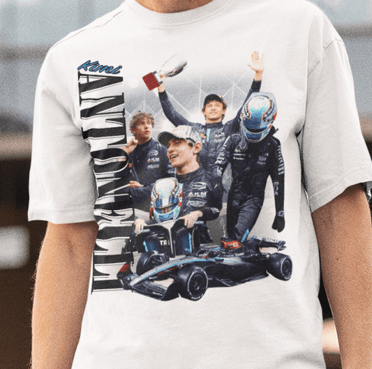 Andrea Kimi Antonelli Mercedes F1 Graphic Tee - VFtees