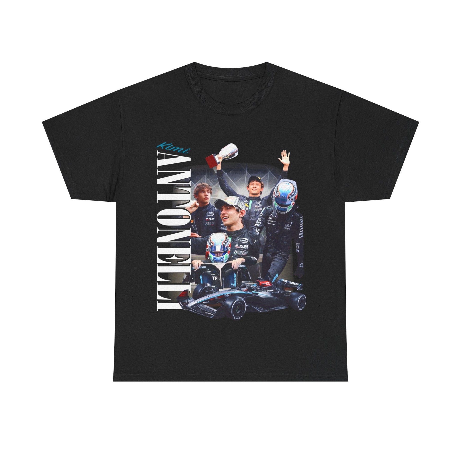Andrea Kimi Antonelli Mercedes F1 Graphic Tee - VFtees