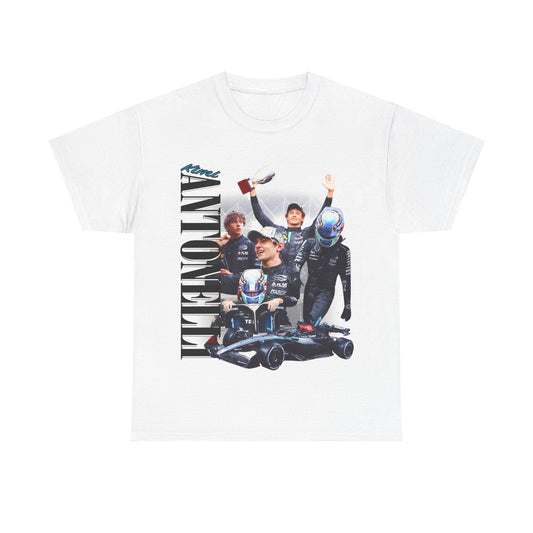 Andrea Kimi Antonelli Mercedes F1 Graphic Tee - VFtees