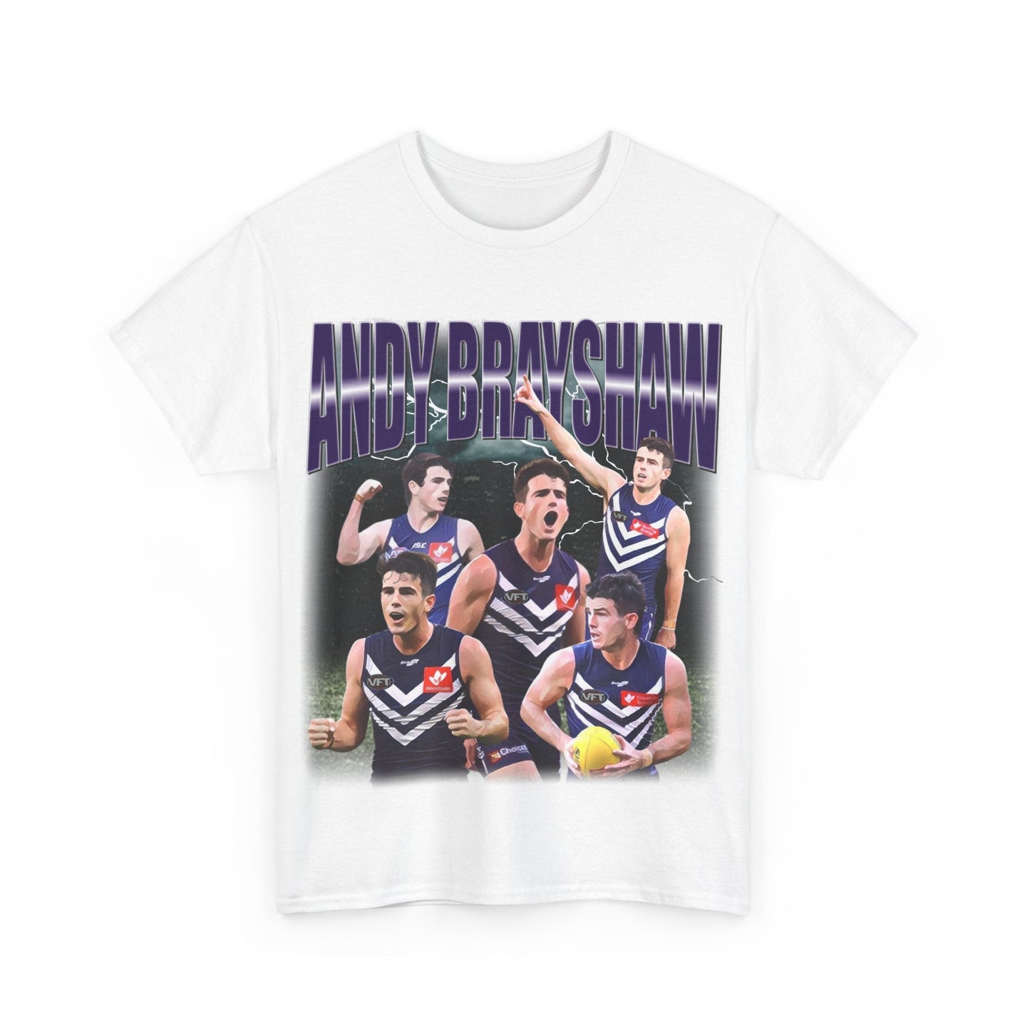 Andy Brayshaw AFL Graphic Tee - VFtees