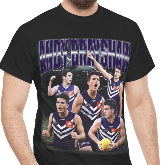 Andy Brayshaw AFL Graphic Tee - VFtees