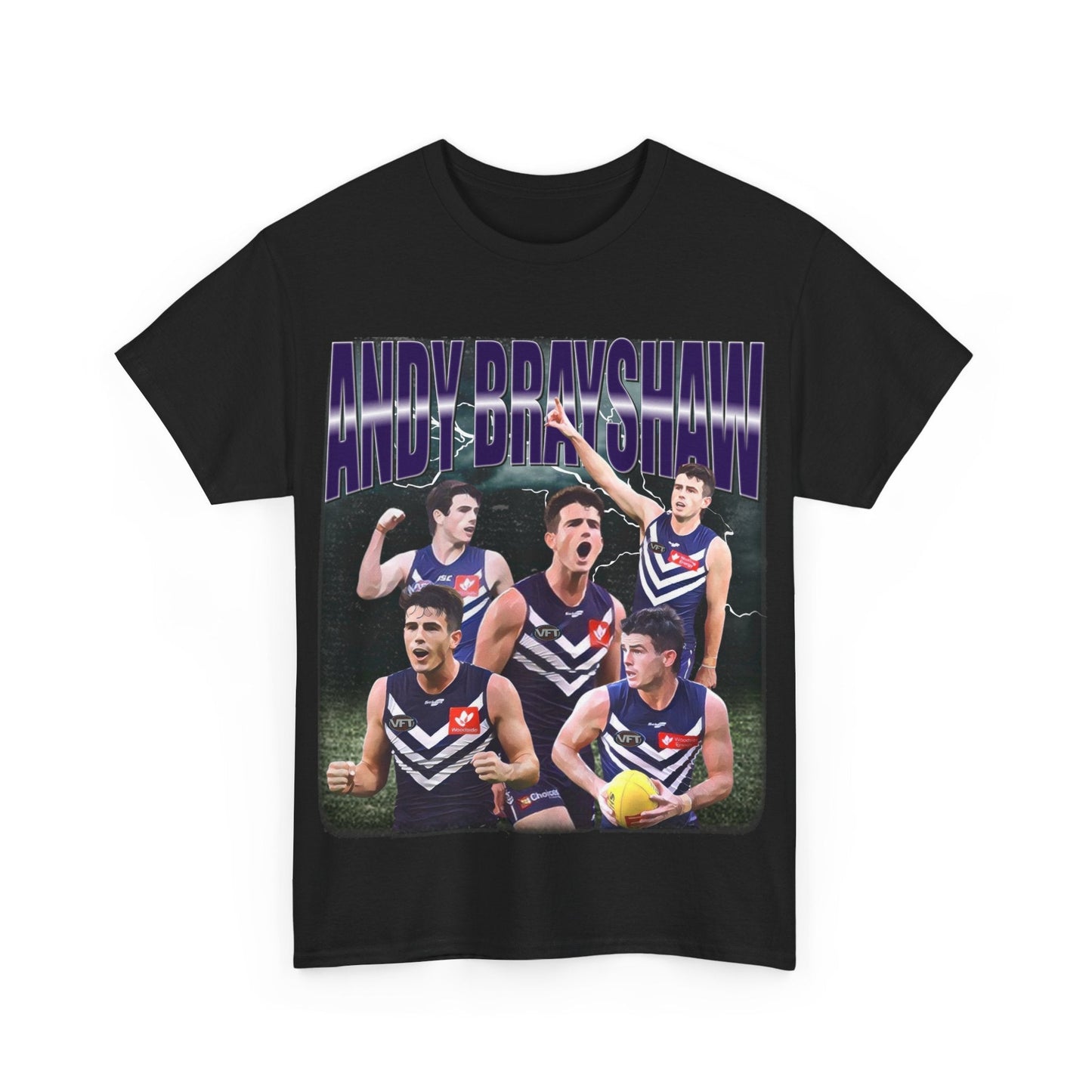 Andy Brayshaw AFL Graphic Tee - VFtees
