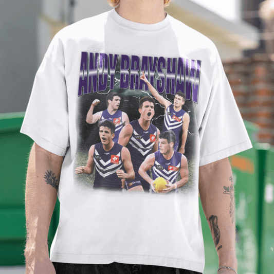 Andy Brayshaw AFL Graphic Tee - VFtees