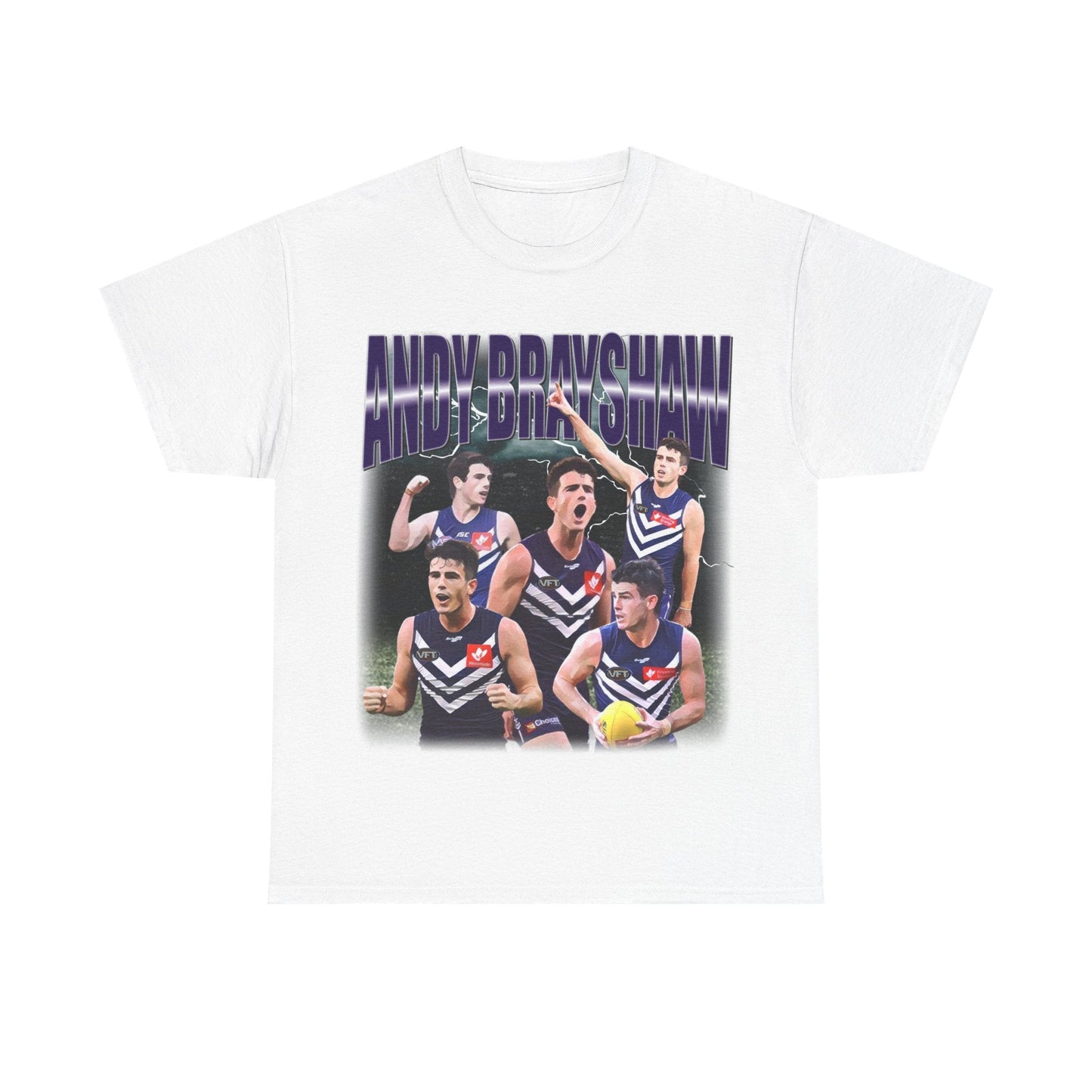 Andy Brayshaw AFL Graphic Tee - VFtees