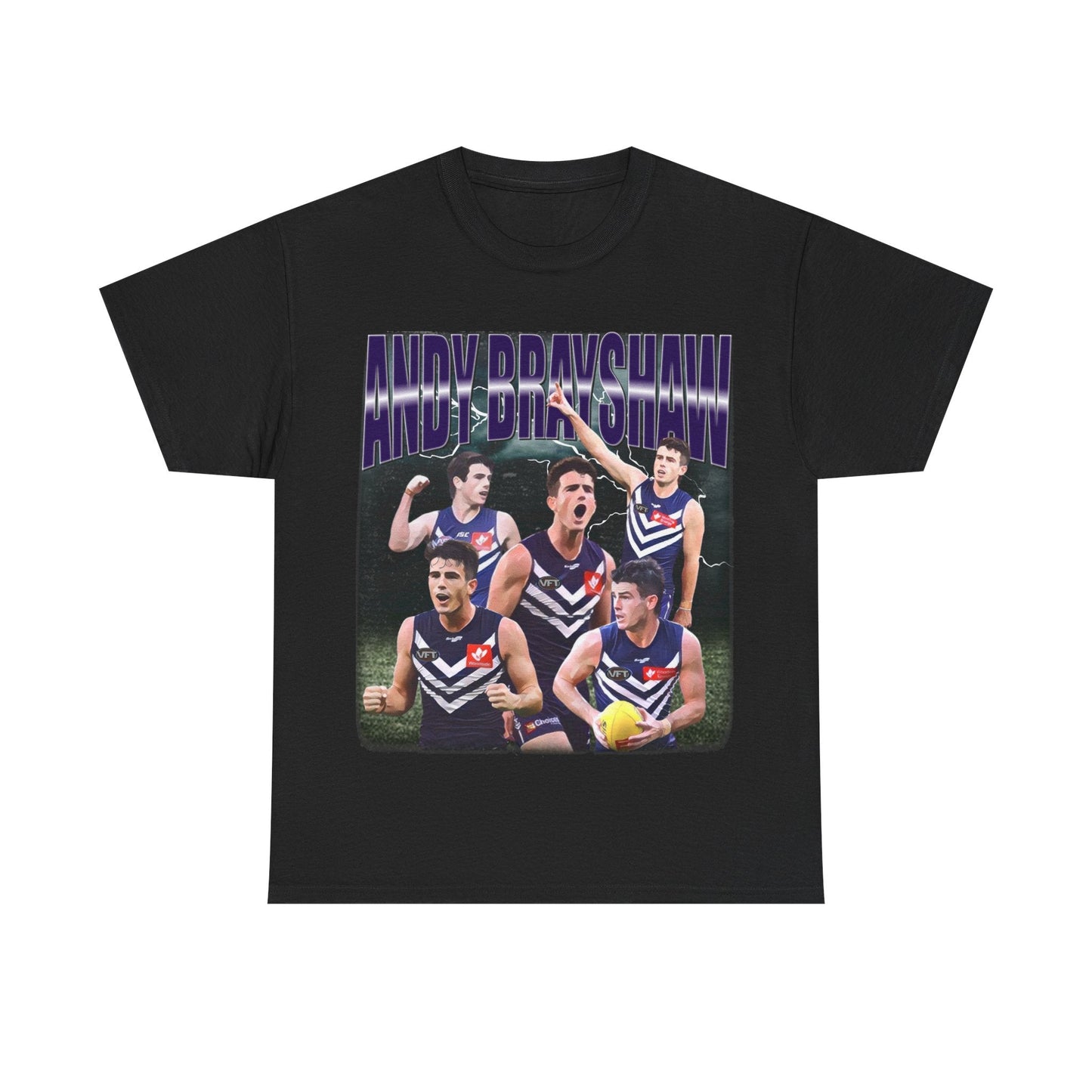 Andy Brayshaw AFL Graphic Tee - VFtees