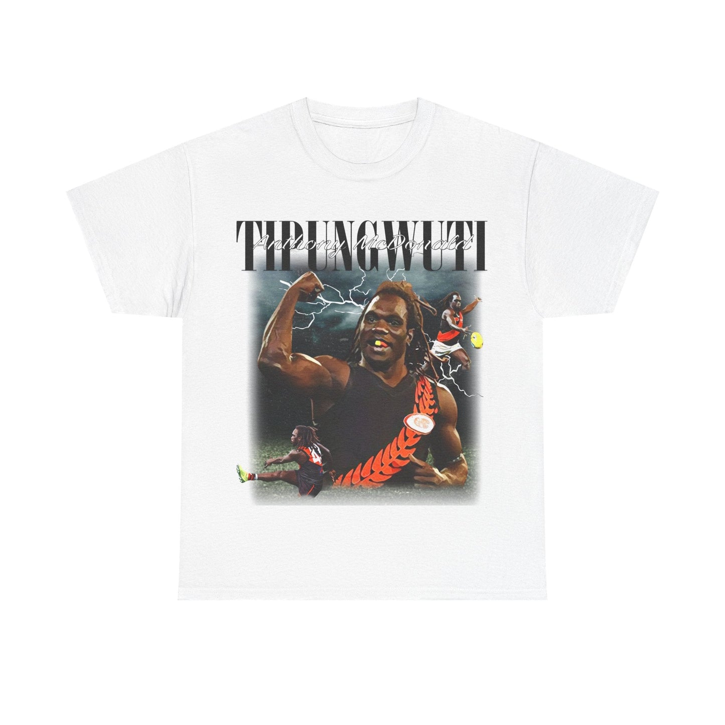 Anthony McDonald - Tipungwuti AFL Graphic Tee - VFtees