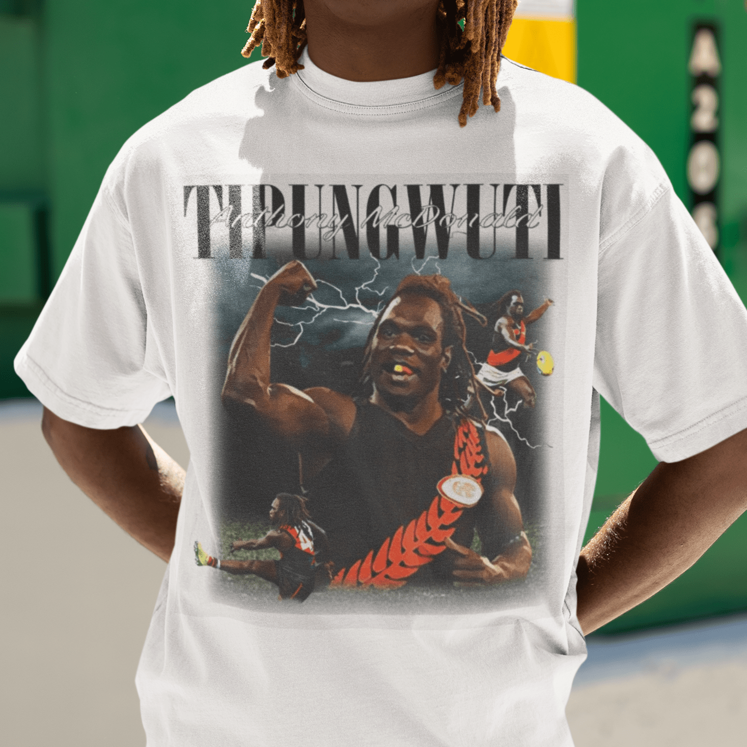 Anthony McDonald - Tipungwuti AFL Graphic Tee - VFtees