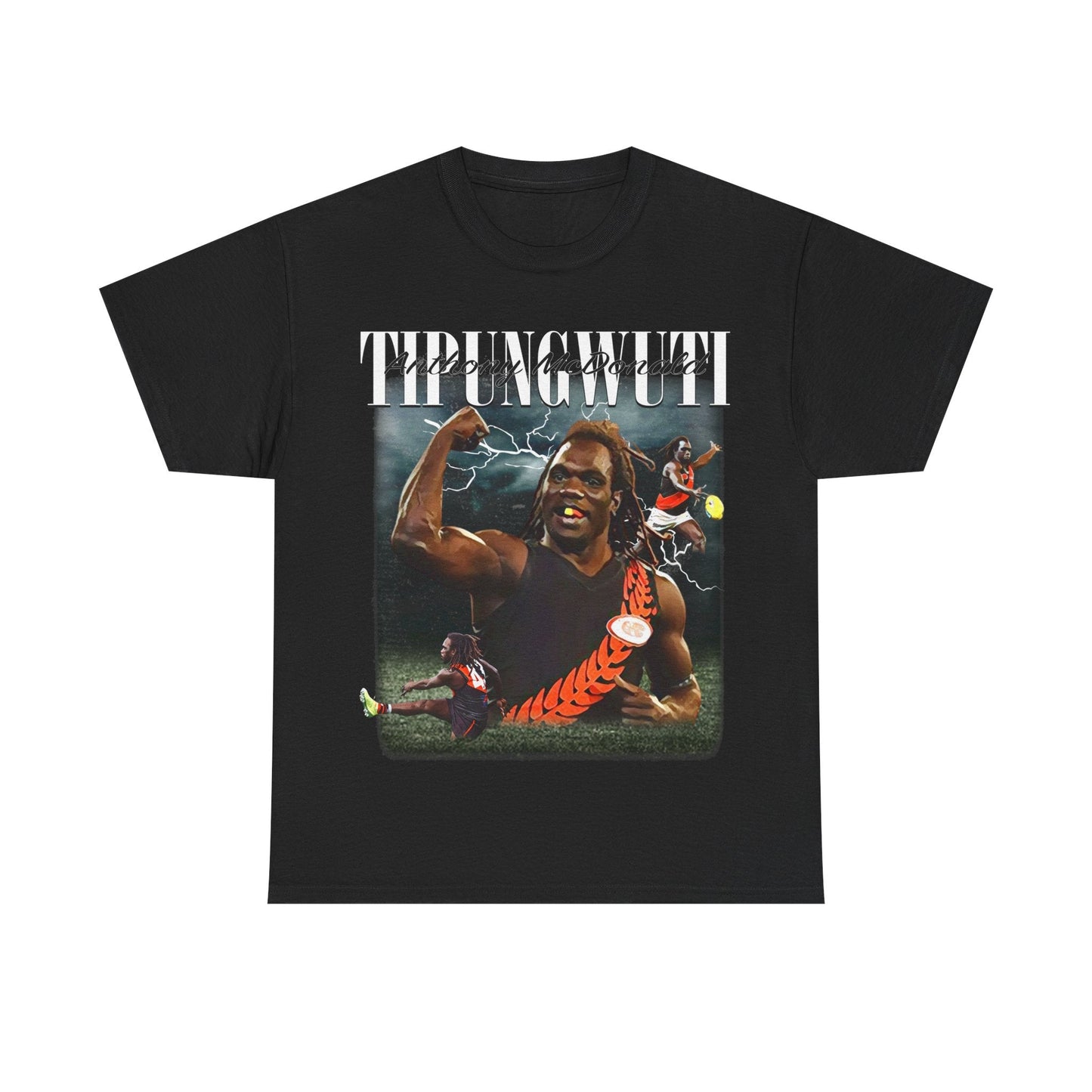 Anthony McDonald - Tipungwuti AFL Graphic Tee - VFtees