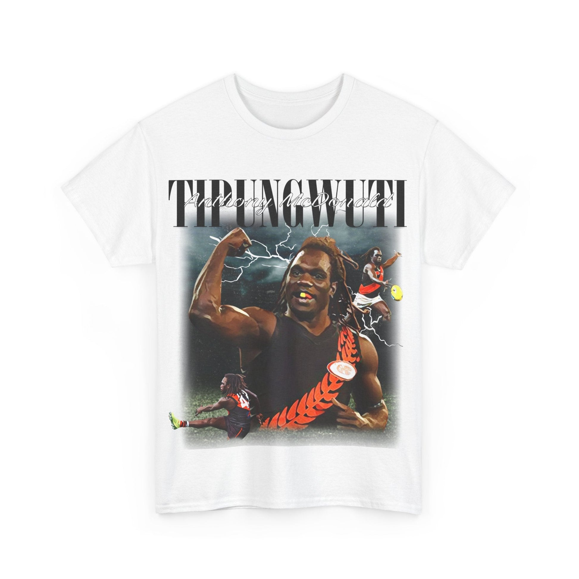 Anthony McDonald - Tipungwuti AFL Graphic Tee - VFtees