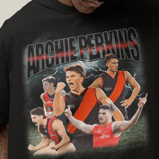 Archie Perkins AFL Graphic Tee - VFtees