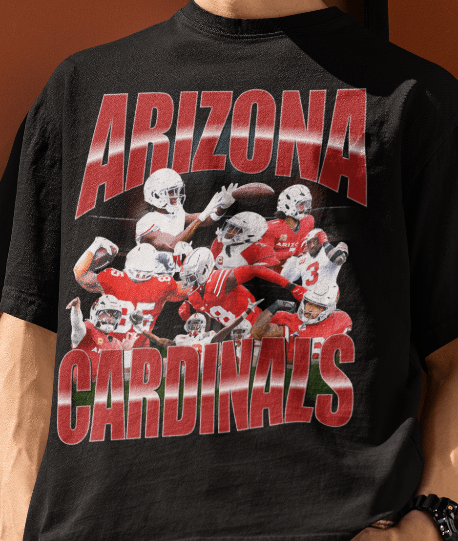 Arizona Cardinals NFL Graphic Tee - VFtees