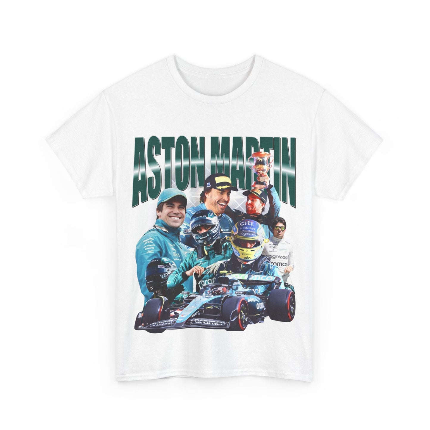 Aston Martin F1 Graphic Team Tee - VFtees