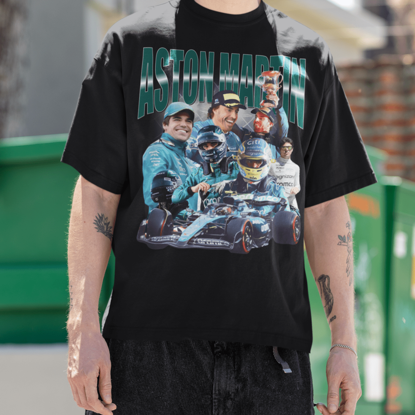 Aston Martin F1 Graphic Team Tee - VFtees