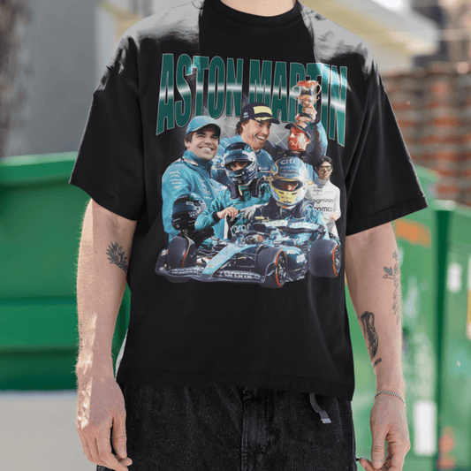 Aston Martin F1 Graphic Team Tee - VFtees