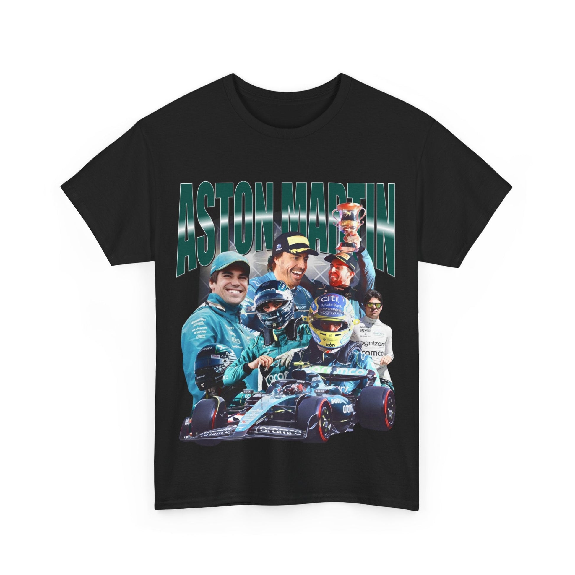 Aston Martin F1 Graphic Team Tee - VFtees
