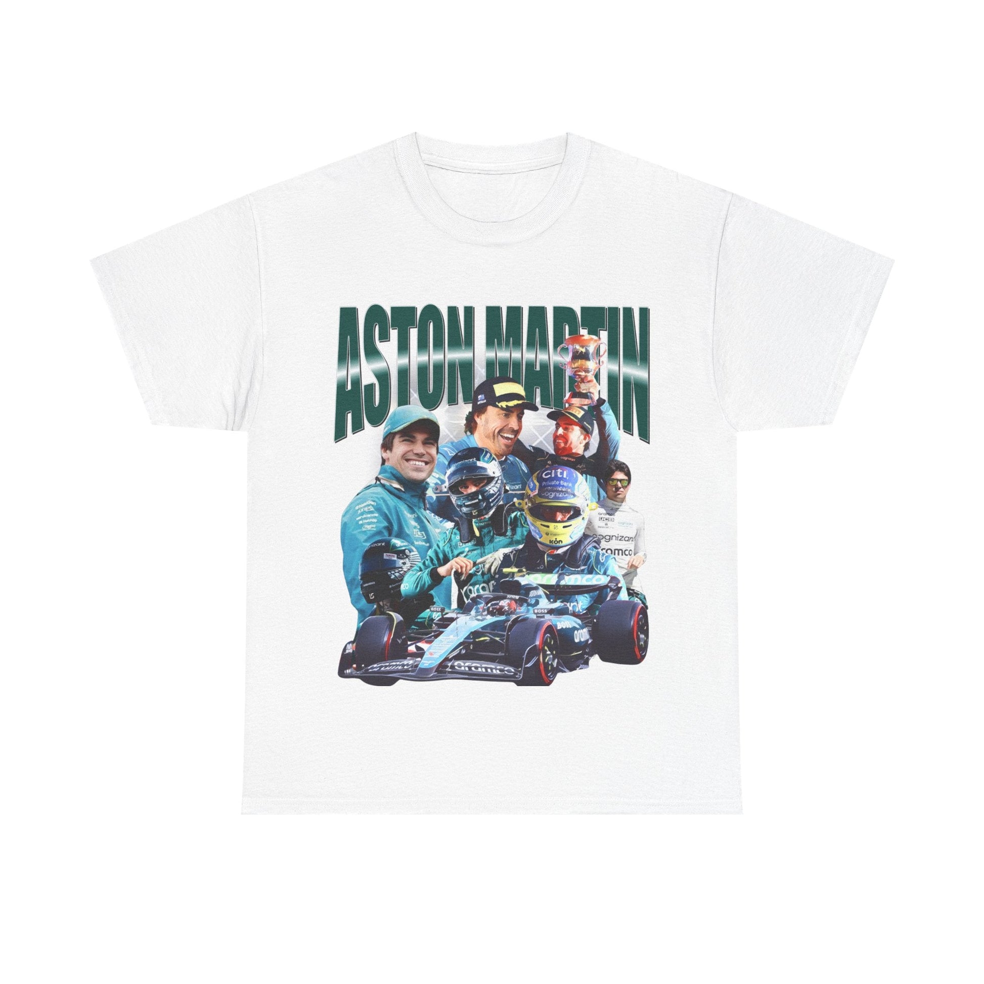 Aston Martin F1 Graphic Team Tee - VFtees
