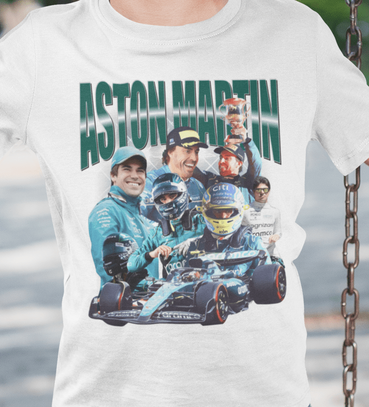 Aston Martin F1 Graphic Team Tee (Kids) - VFtees
