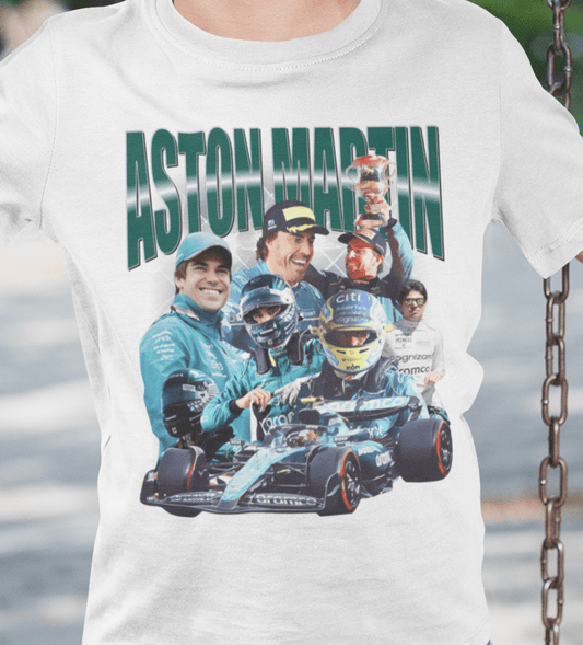 Aston Martin F1 Graphic Team Tee (Kids) - VFtees