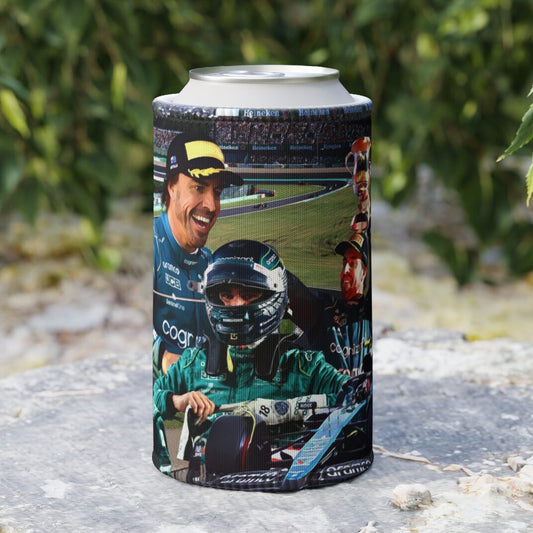 Aston Martin F1 Team Stubby Holder - VFtees