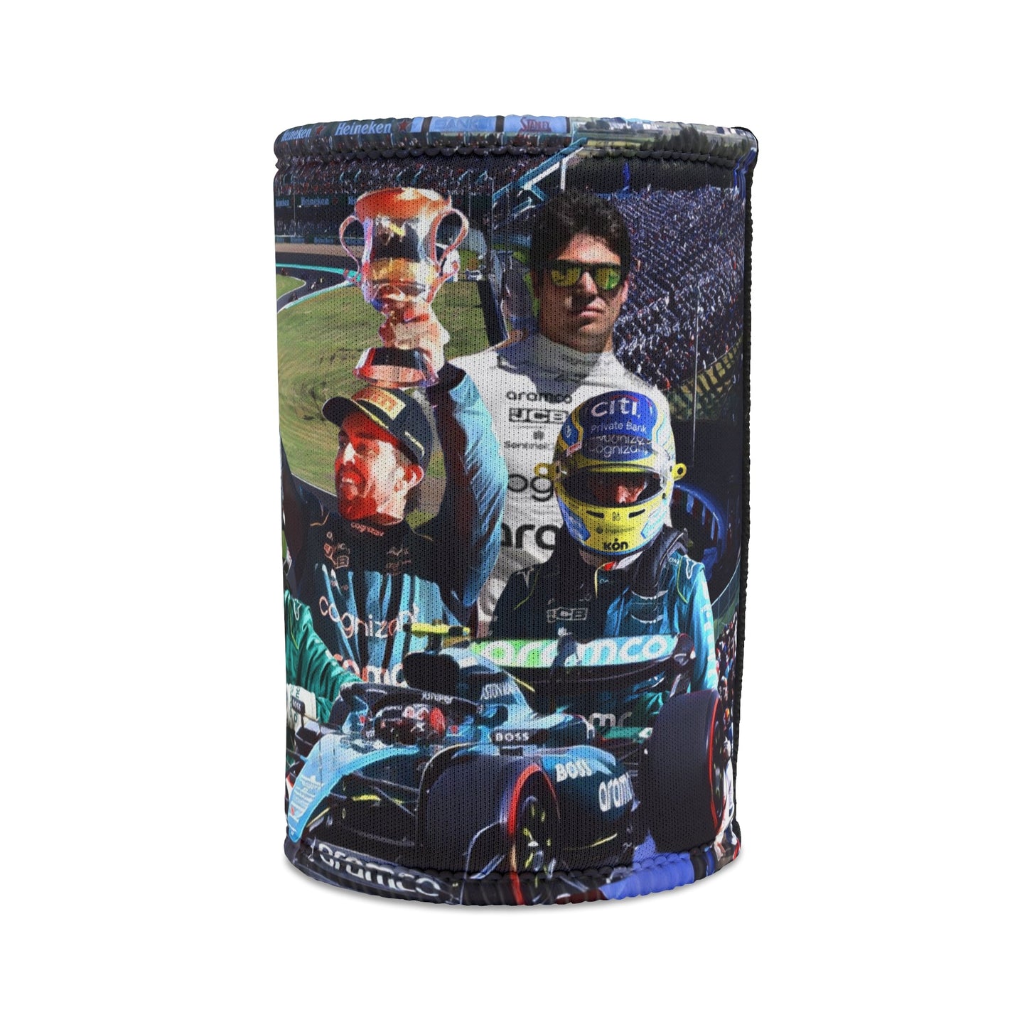 Aston Martin F1 Team Stubby Holder - VFtees