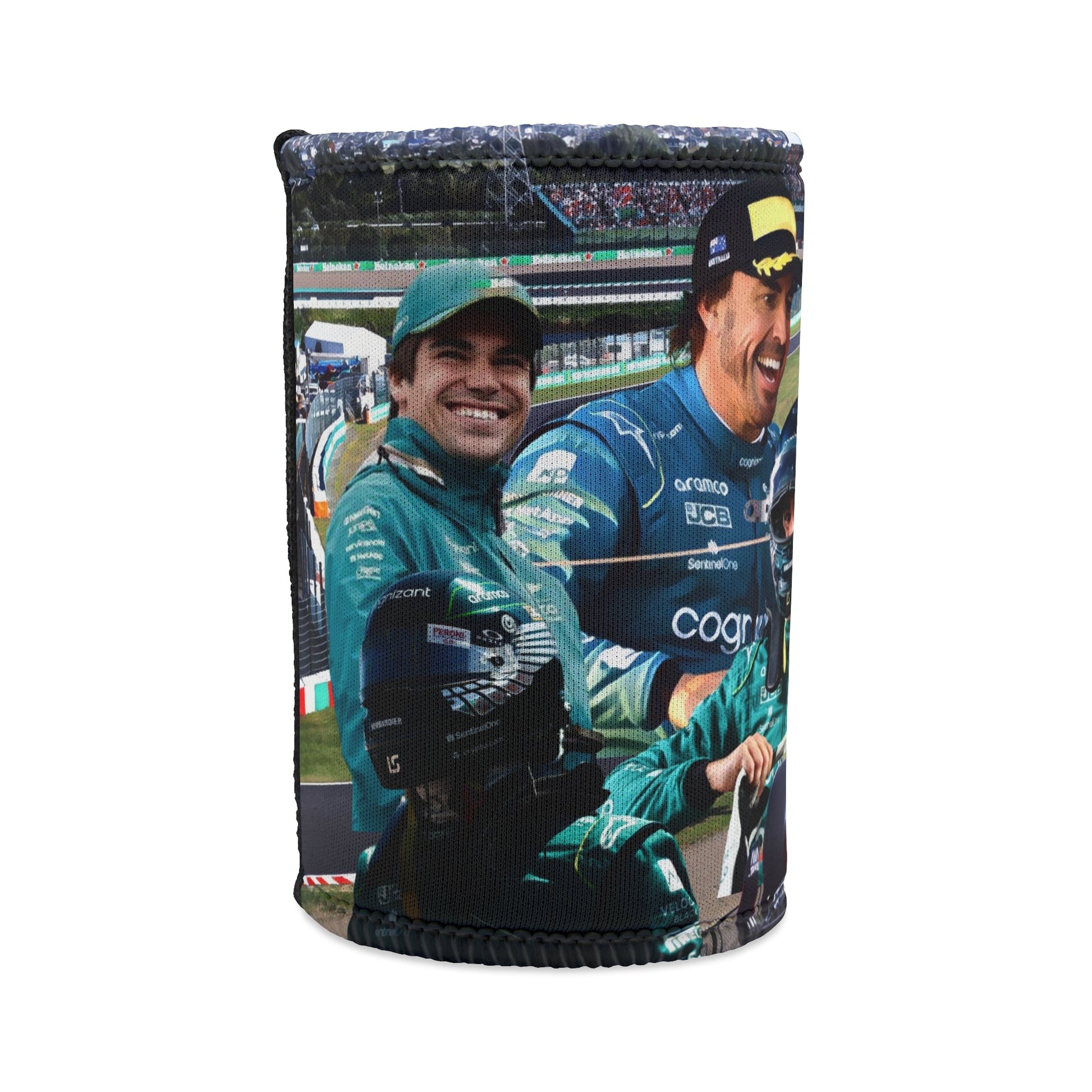 Aston Martin F1 Team Stubby Holder - VFtees