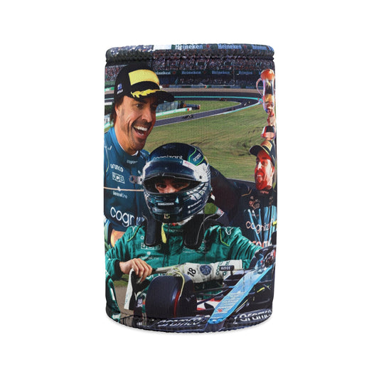 Aston Martin F1 Team Stubby Holder - VFtees
