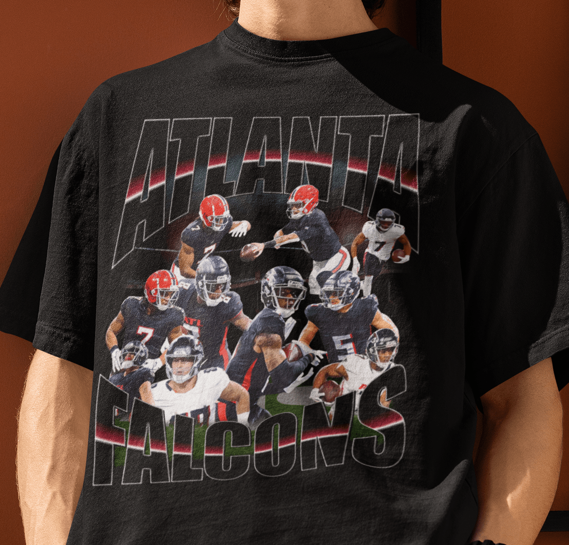 Atlanta Falcons NFL Graphic Tee - VFtees