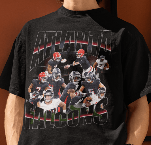 Atlanta Falcons NFL Graphic Tee - VFtees