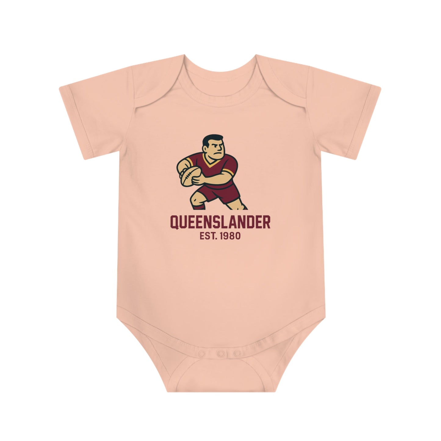 Baby Queenslander - Origin - Bodysuit - VFtees