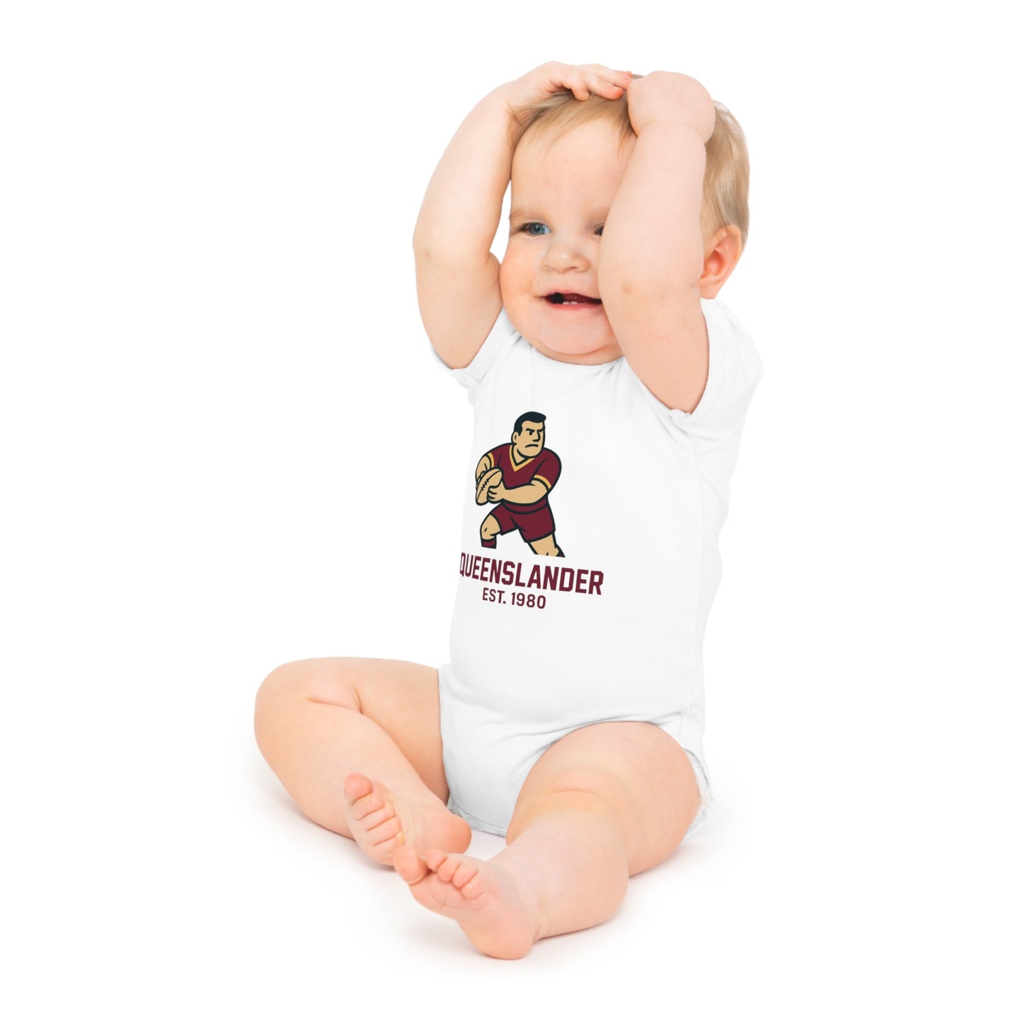 Baby Queenslander - Origin - Bodysuit - VFtees