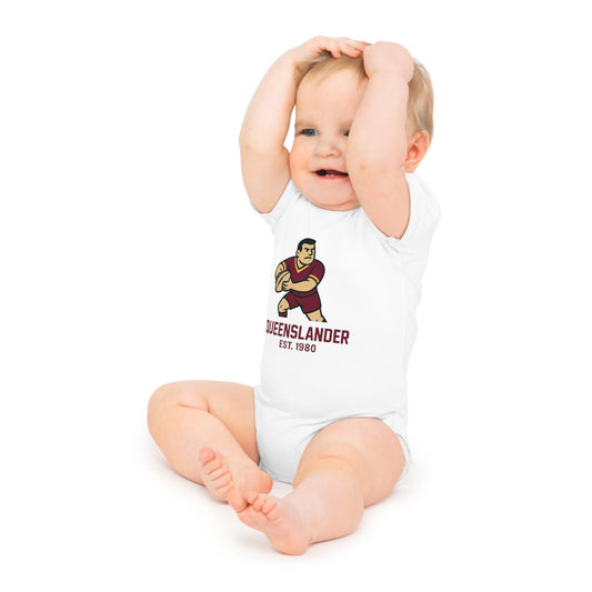Baby Queenslander - Origin - Bodysuit - VFtees