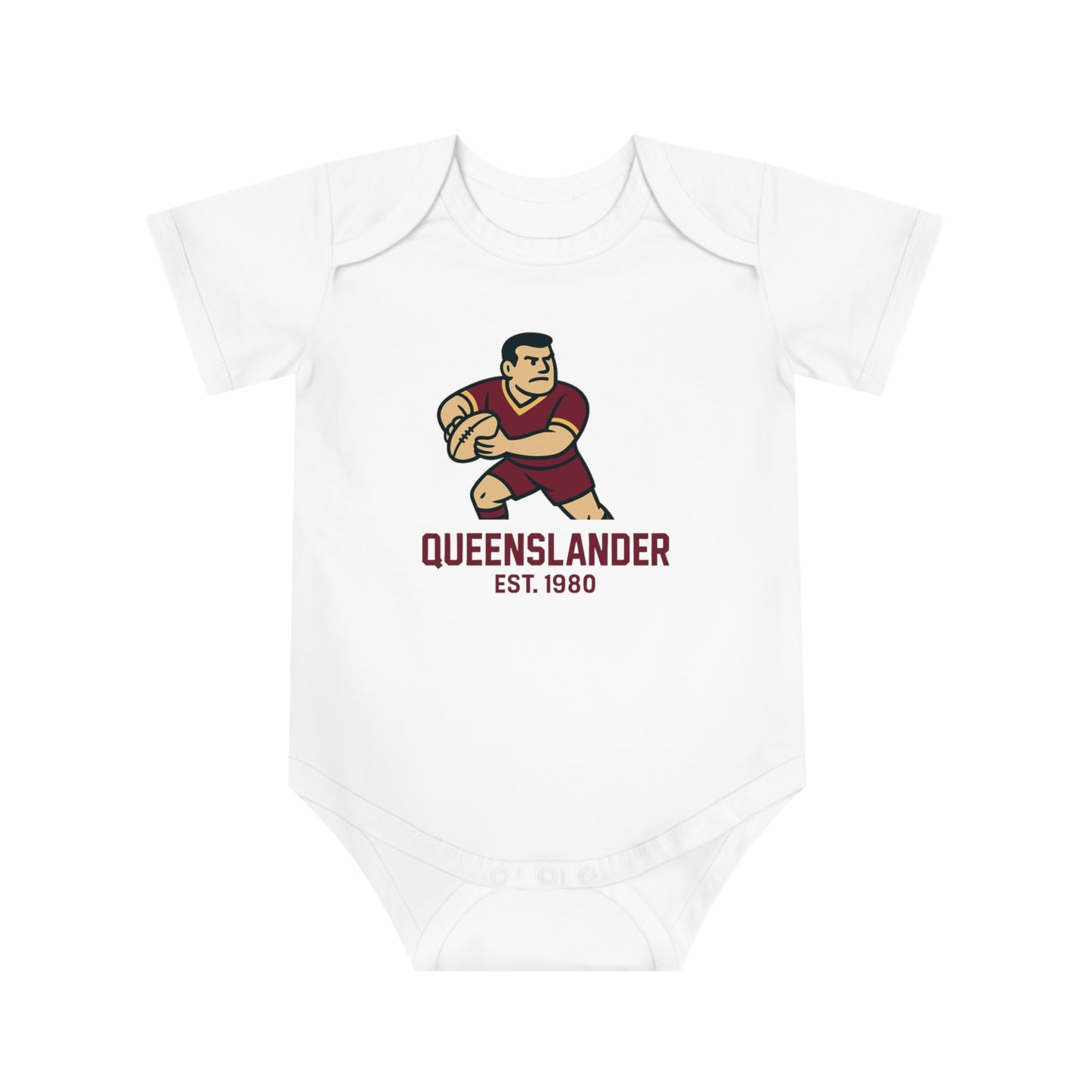 Baby Queenslander - Origin - Bodysuit - VFtees