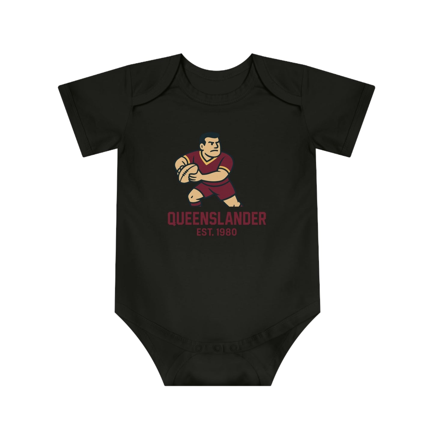 Baby Queenslander - Origin - Bodysuit - VFtees