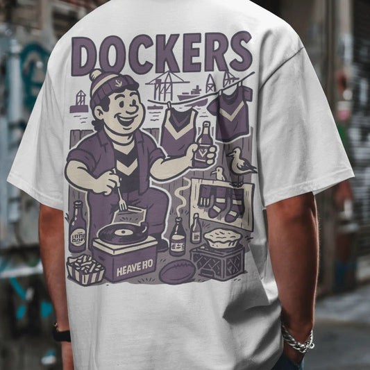 Fremantle Footy Tee - Dockers Club Series