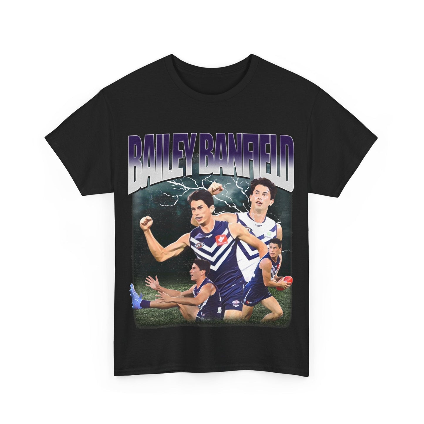 Bailey Banfield AFL Graphic Tee - VFtees