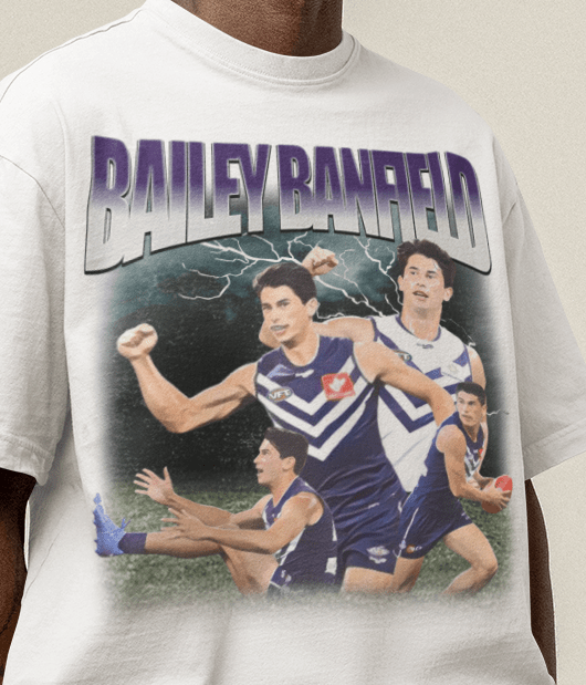 Bailey Banfield AFL Graphic Tee - VFtees