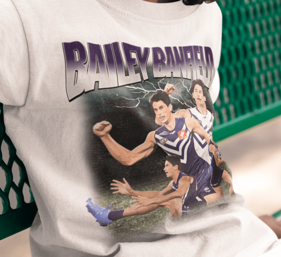 Bailey Banfield AFL Graphic Tee (Kids) - VFtees