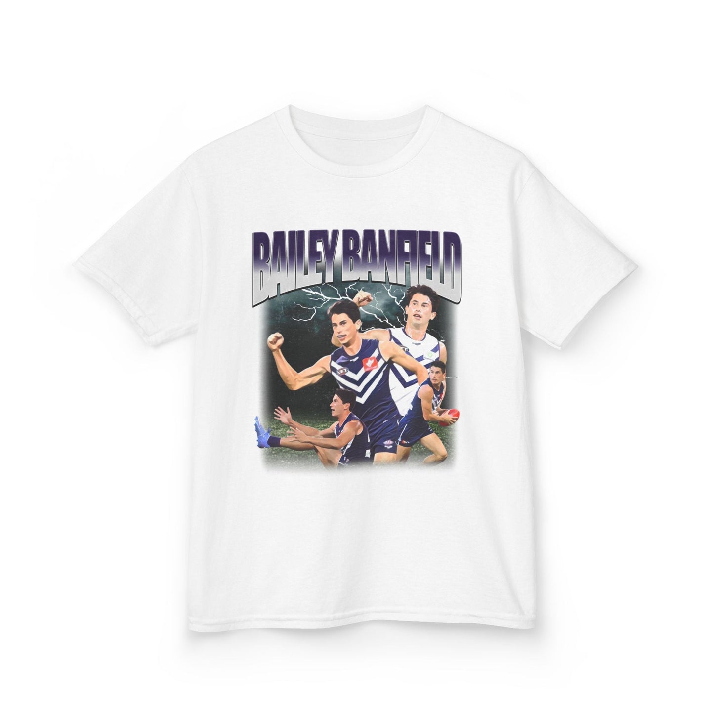 Bailey Banfield AFL Graphic Tee (Kids) - VFtees