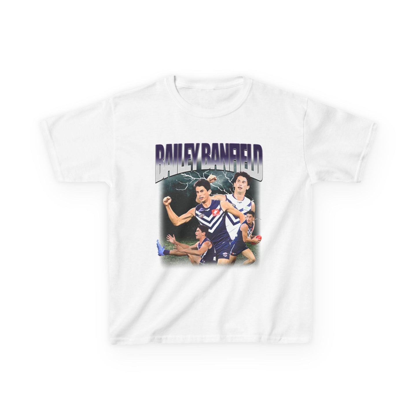 Bailey Banfield AFL Graphic Tee (Kids) - VFtees