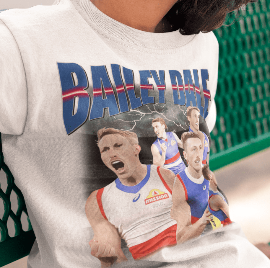 Bailey Dale AFL Graphic Tee (Kids) - VFtees