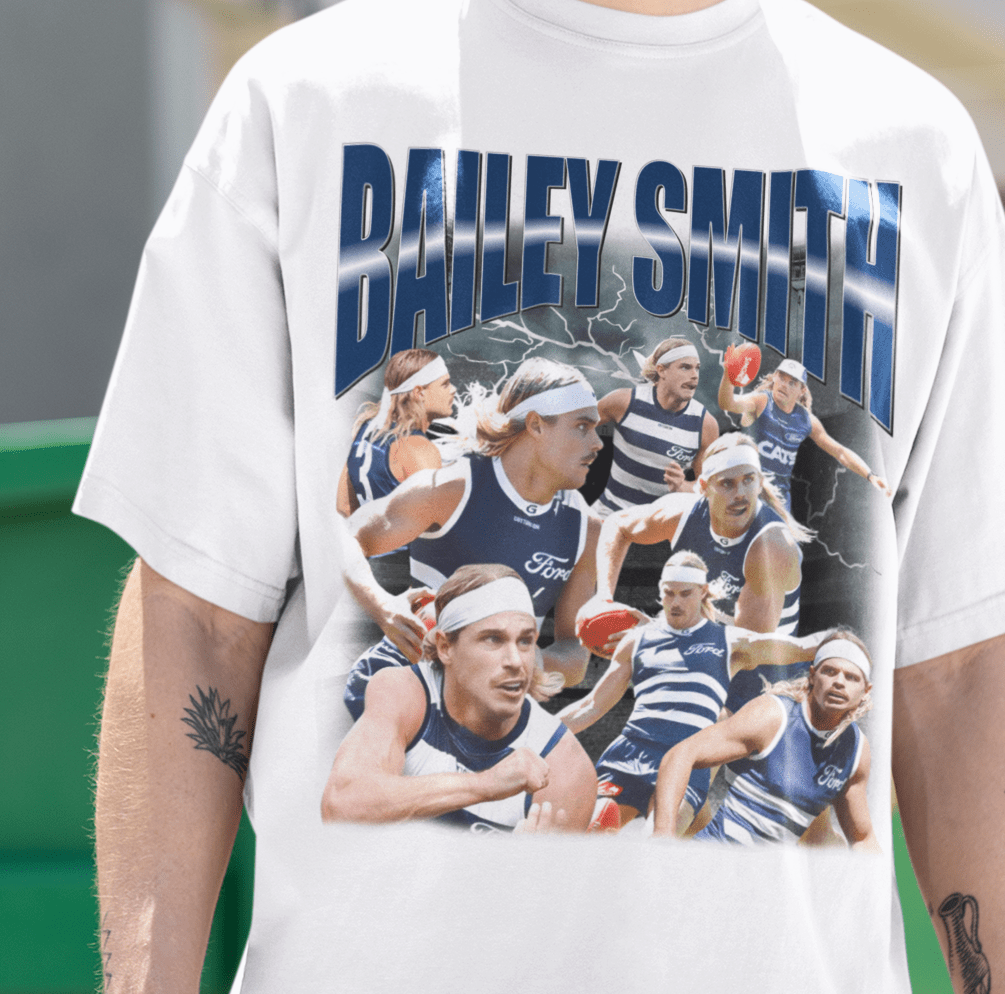 Bailey Smith AFL Graphic Tee - VFtees