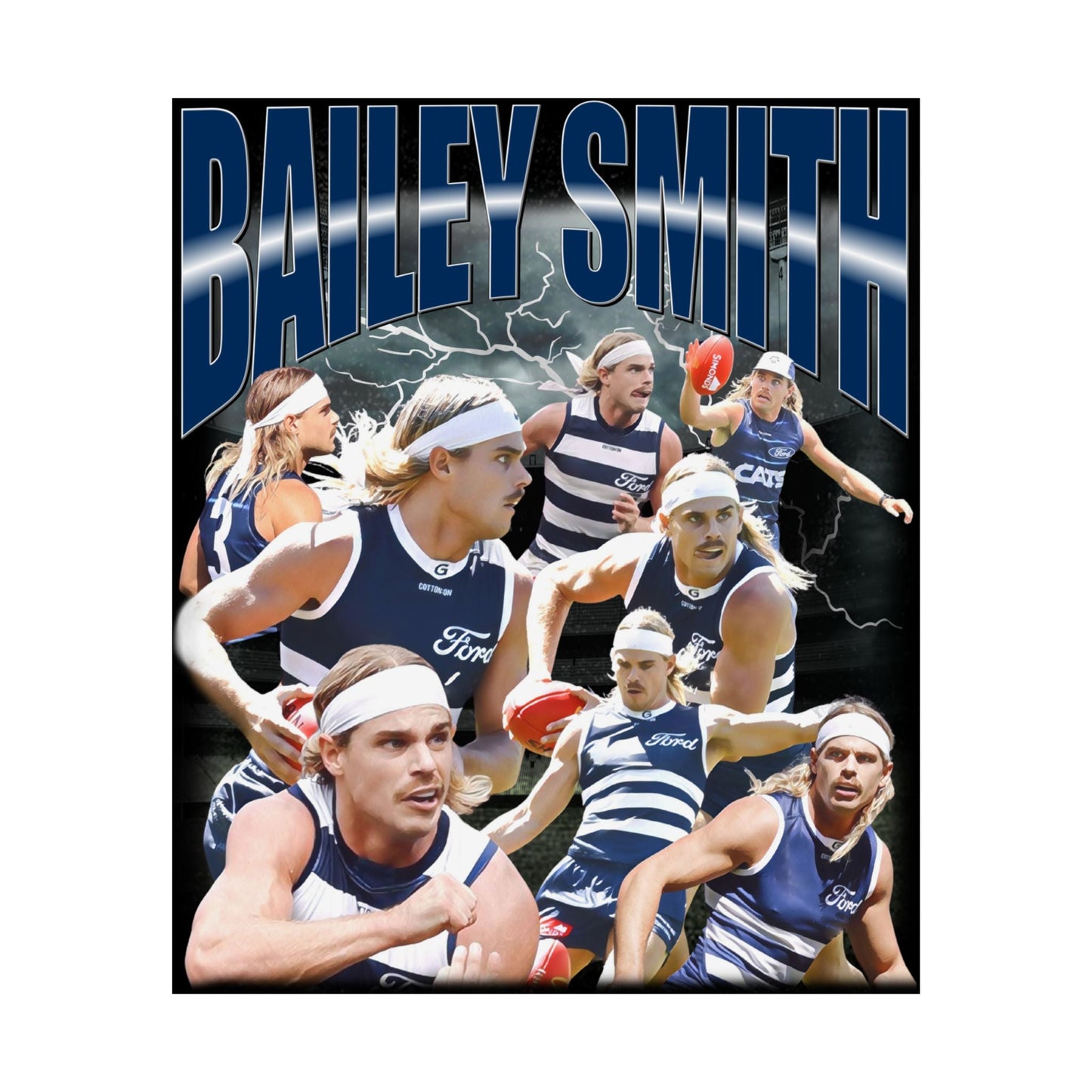 Bailey Smith Wall Art (Limited Release) - VFtees