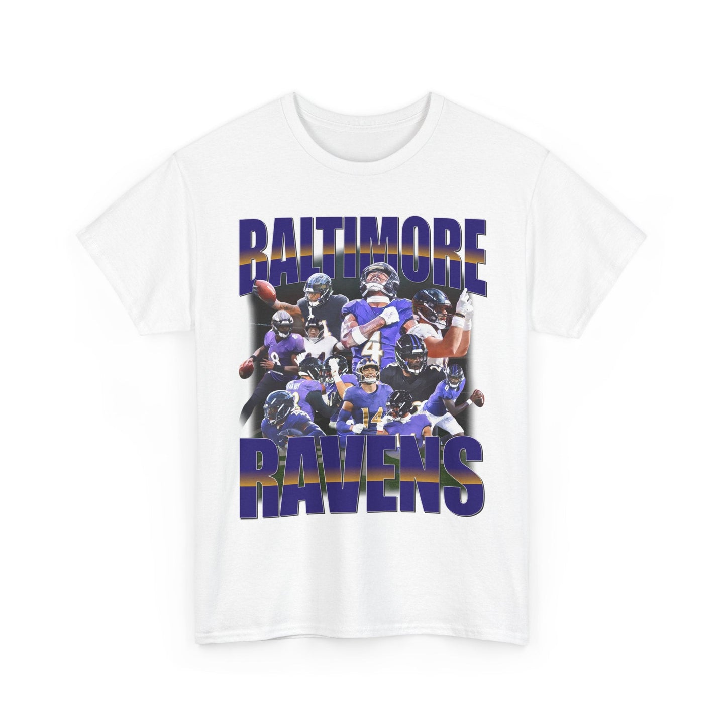 Baltimore Ravens NFL Graphic Tee - VFtees