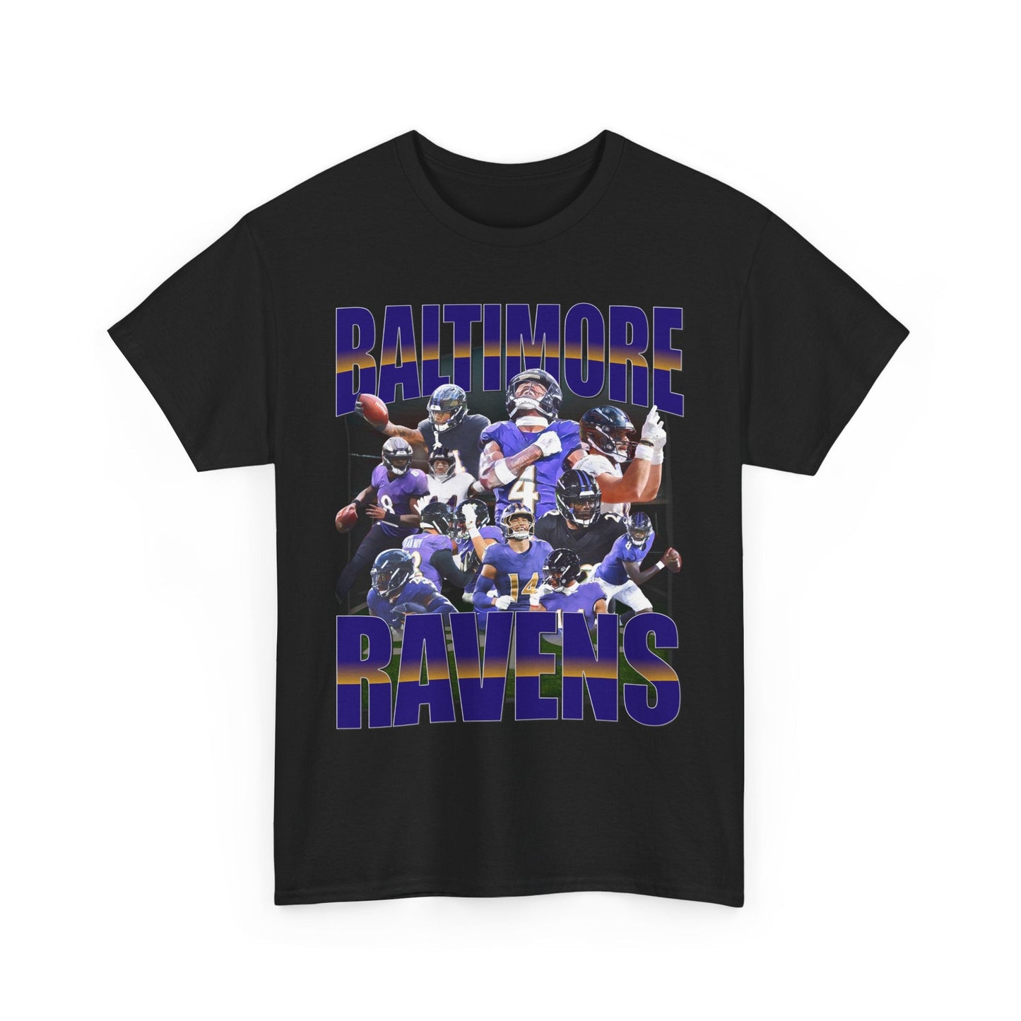 Baltimore Ravens NFL Graphic Tee - VFtees